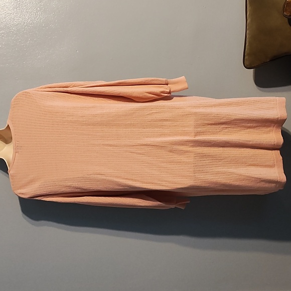 Wild fable pink light weight long cardigan sweater duster size medium - Picture 10 of 17